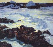 William Ritschel Purple Tide oil